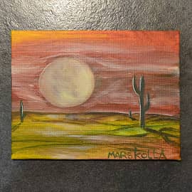 Пустыня. #Marskolla