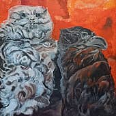 Ссора Совы и Ворона.