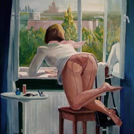 8:00 утра, на работу пора.