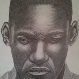 Портретная зарисовка по МК