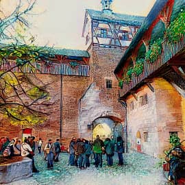 Путевые зарисовки, 3