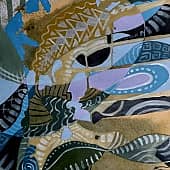 Просто абстракт. Эскиз