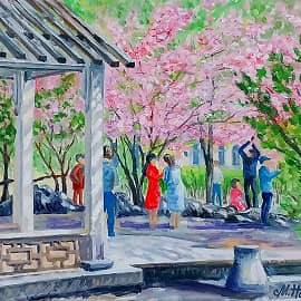 В саду на Литейном