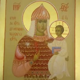 Икона Божей Матери Русская Победа.