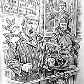 Суд над Никанором Ивановичем Босым