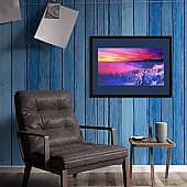 Зимний рассвет. (2), художник Alex-08