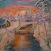 Зимнее настроение...