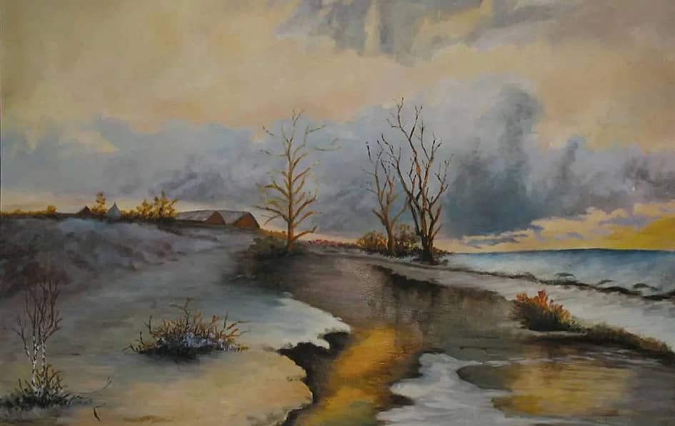Зимний пейзаж (Winter landscape)