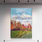 Улыбнись, мне апрель. (1), художник Елена Наумова