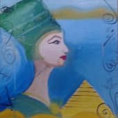Царица Египта ( Триптих Египет)