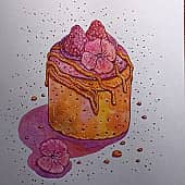 Вкусный десерт