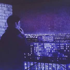 Рисунок шариковой ручкой