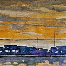 лодочный причал