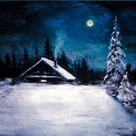 Морозная ночь