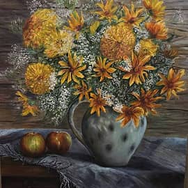 Дачный букет