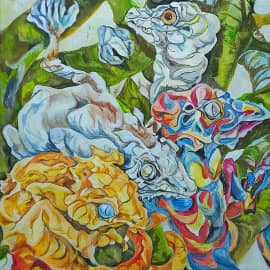 Ящерки- геккончики