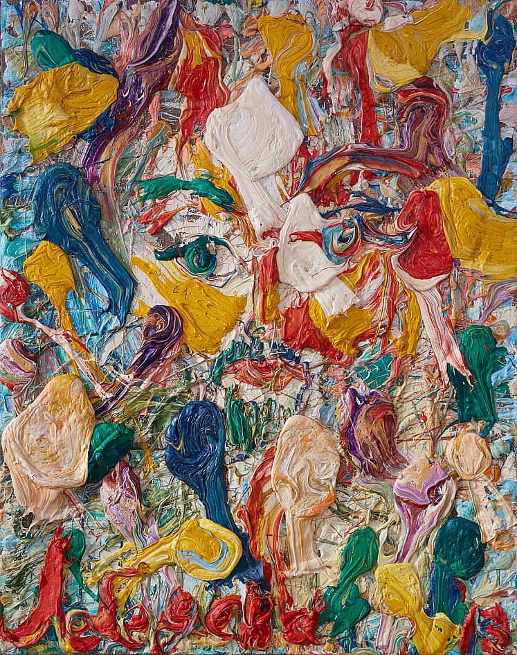 Картина Философ Абстрактный портрет Екатерина Лебедева художник