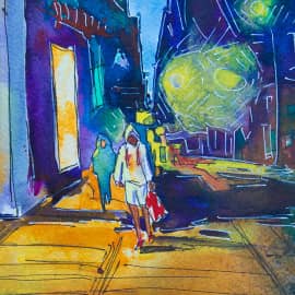 Вечер в Филадельфии