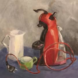 Кофейный натюрморт