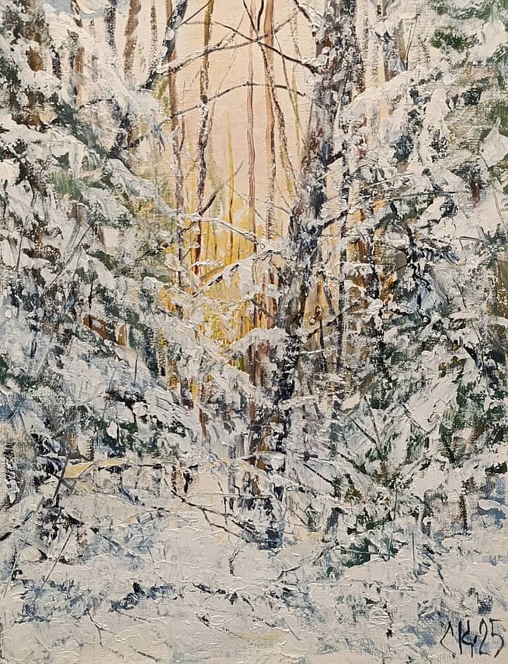 Зимний этюд