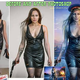 Фотосъёмка, ретушь, Фотоманипуляции