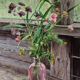 Натюрморт на веранде