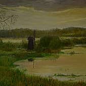 Вечер в стиле гризайль