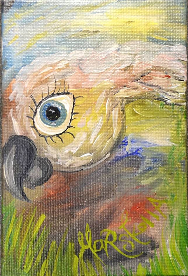 Фламинго. #Marskolla