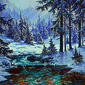 Солнечный лес.