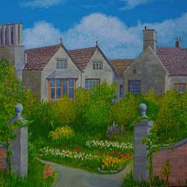 Старинная английская усадьба