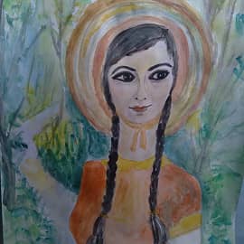 Девушка-весна