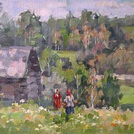 деревня Самсониха (Псковская область. Новоржевский район)