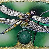 Стрекоза, художник Шатёрных Геннадий