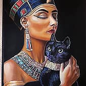 Мой египетский кот