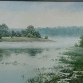 Утро туманное