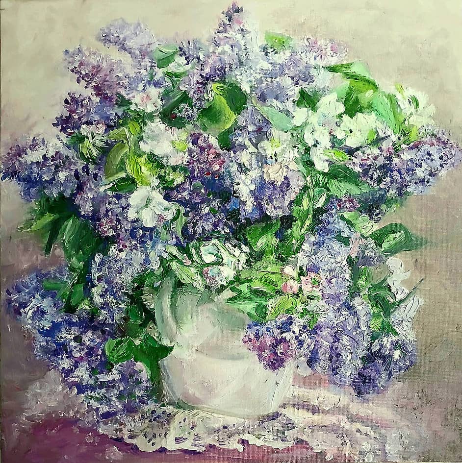 Сирень Аукубафолия