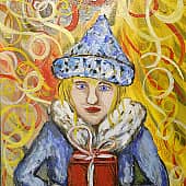 Снегурка.  #Marskolla