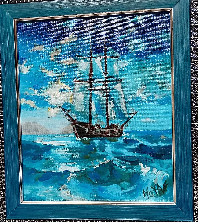 Морская тишина