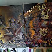 Цветы зла (1), художник Светлана Стафиевская