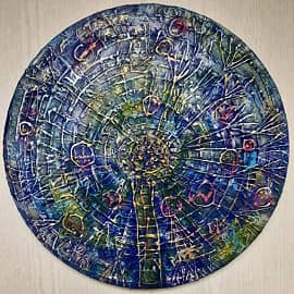 Радужный одуванчик