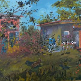 Лето на даче