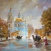 Москва. Богоявленский Собор