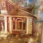 Призрак заброшенной усадьбы (1), художник Марина Черотченко