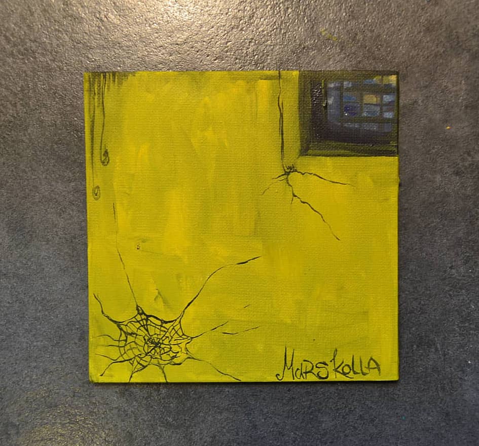 Стена. #Marskolla