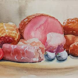 Аппетитный натюрморт