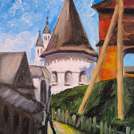 Ростов. Улочка.