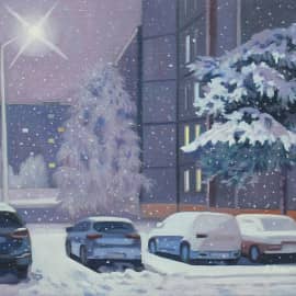 Зимний вечер