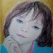 Внучка Юля,9 лет