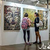 Картина Колоски любовь и вера Екатерина Лебедева художник (1), художник Екатерина Лебедева