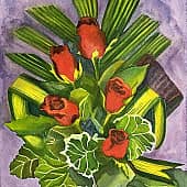 Букетик роз